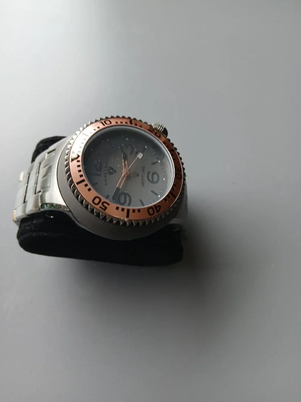 Swiss Legend - Neptune Grey and Copper